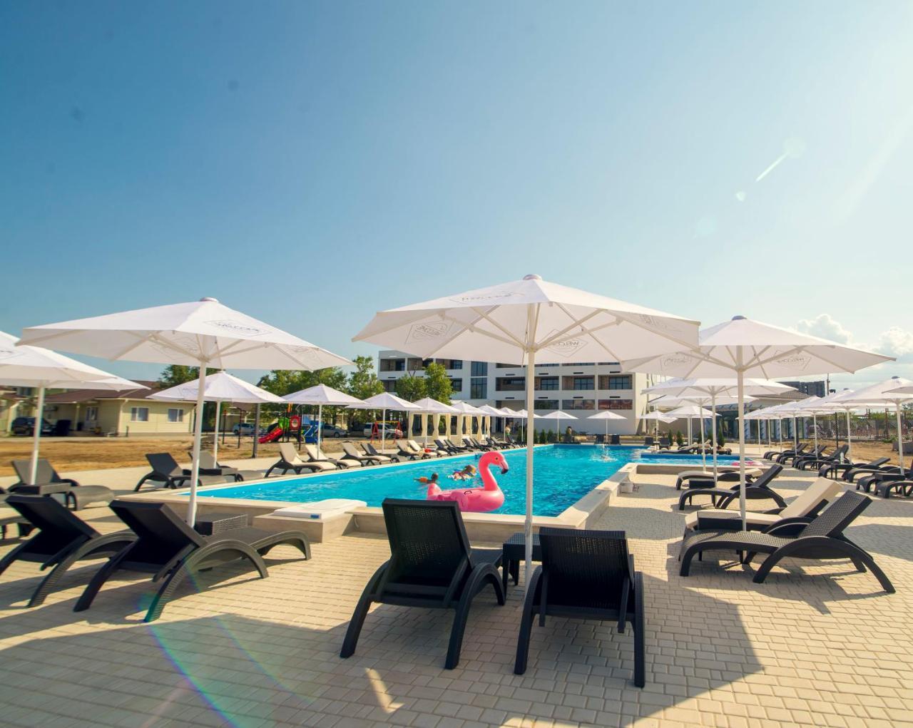 Отель Welcome Summer Затока Экстерьер фото